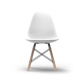 White Dining Chair