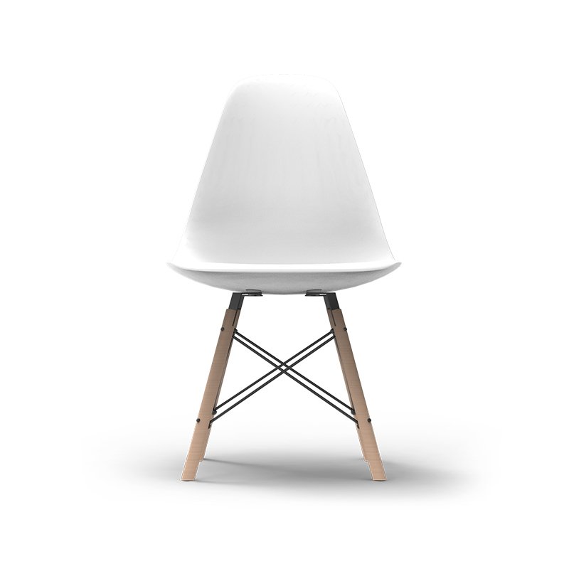White Dining Chair