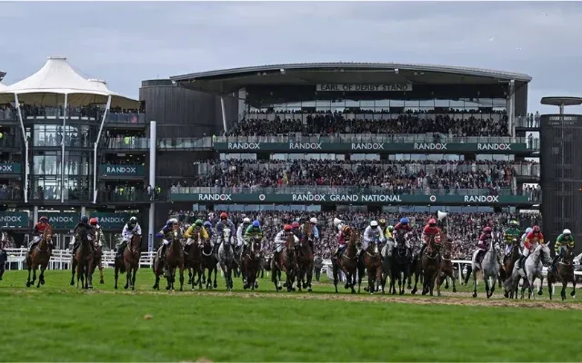Aintree Horse Races Ground