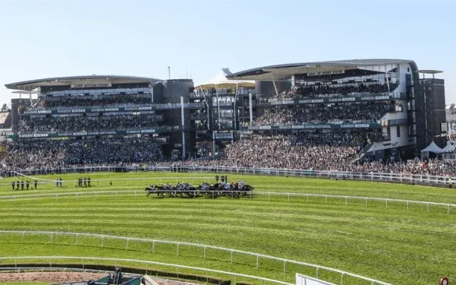 Aintree Horse Races Track