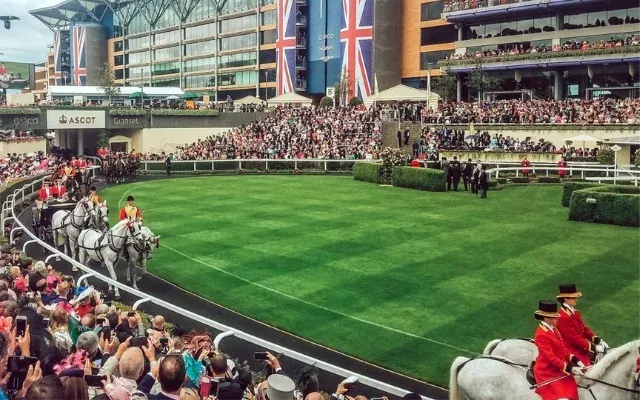 Ascot Horse Races Ground