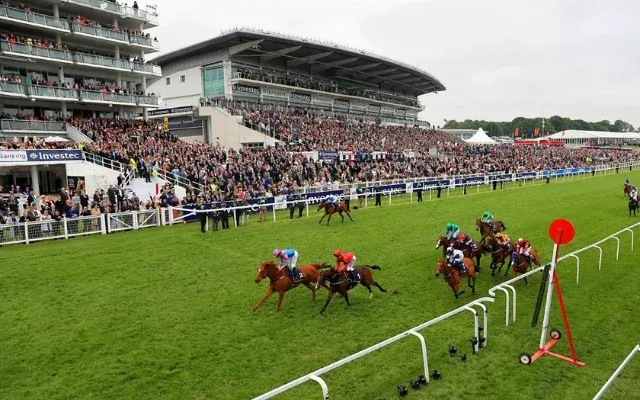 Epsom Horse Races Track
